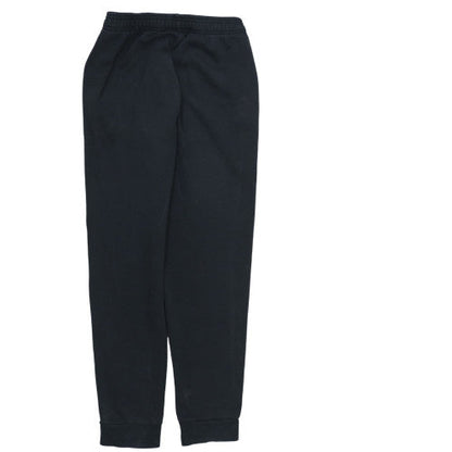Mens UK Size S Adidas Regular Fit Sweatpants Black Trousers