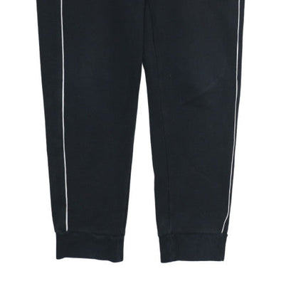 Mens UK Size S Adidas Regular Fit Sweatpants Black Trousers