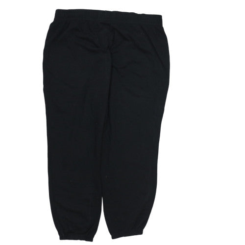 Calvin Klein Men's Black XL Jogger Trousers with Elastic Waistband