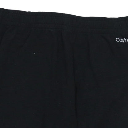 Calvin Klein Men's Black XL Jogger Trousers with Elastic Waistband