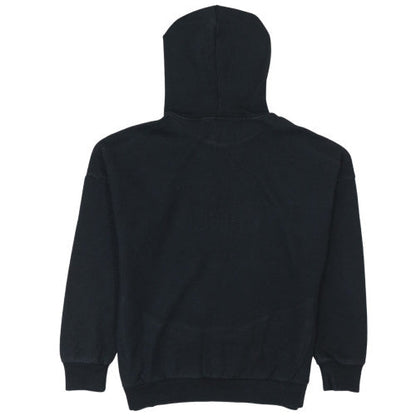 Adidas Girls Black Pullover Hoodie 12 Years Fleece Sportswear