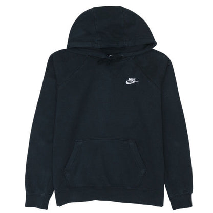 Mens UK Size M Nike Black Pullover Hoodie