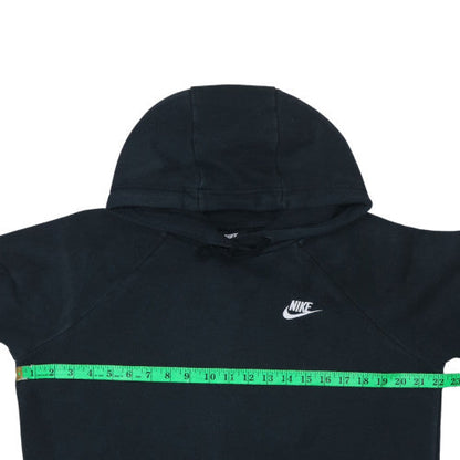 Mens UK Size M Nike Black Pullover Hoodie