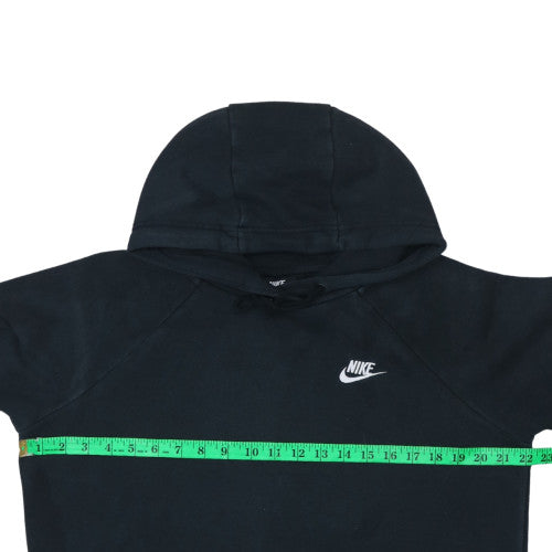Mens UK Size M Nike Black Pullover Hoodie