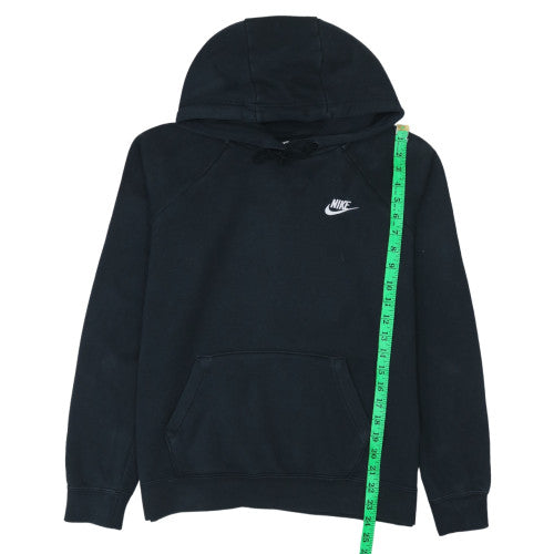 Mens UK Size M Nike Black Pullover Hoodie