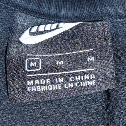 Mens UK Size M Nike Black Pullover Hoodie