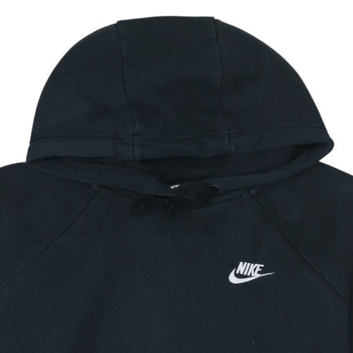 Mens UK Size M Nike Black Pullover Hoodie