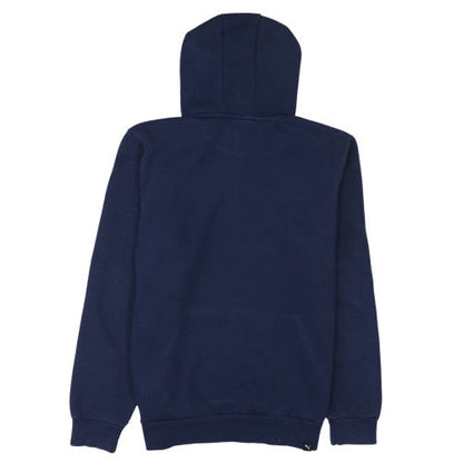 Mens UK Size M Puma Blue Pullover Hoodie