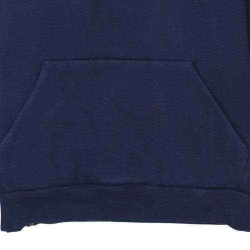 Mens UK Size M Puma Blue Pullover Hoodie