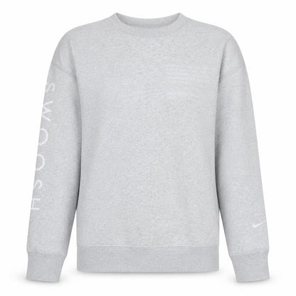 Womens UK Size S Nike Grey Pullover Sweatshirt