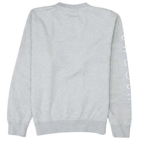 Womens UK Size S Nike Grey Pullover Sweatshirt