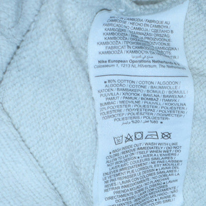 Womens UK Size S Nike Grey Pullover Sweatshirt