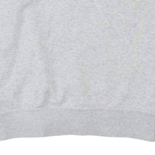 Womens UK Size S Nike Grey Pullover Sweatshirt