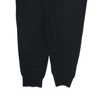 Puma Men's Black Regular Fit Sweatpants Tapered Fleece L