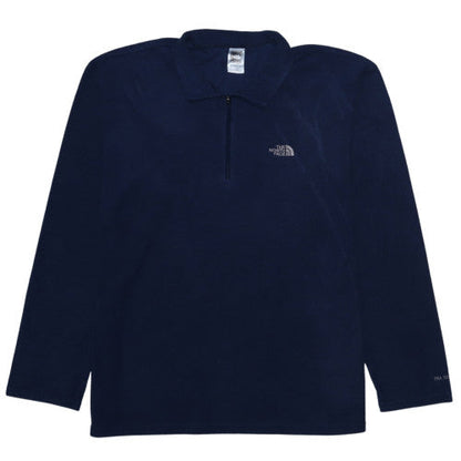 Mens UK Size L The North Face Blue Pullover Sweatshirt