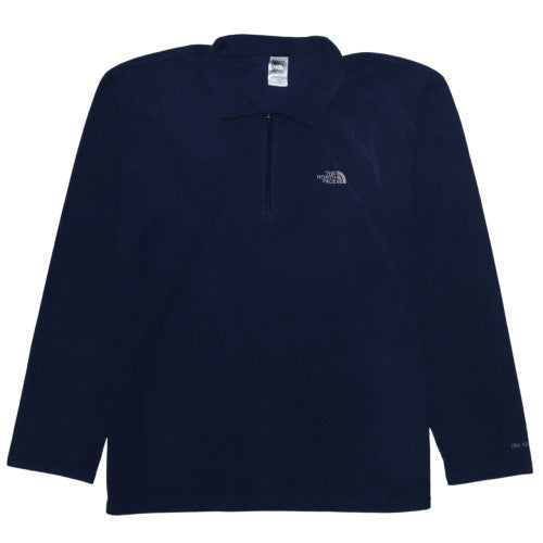 Mens UK Size L The North Face Blue Pullover Sweatshirt