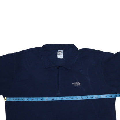 Mens UK Size L The North Face Blue Pullover Sweatshirt