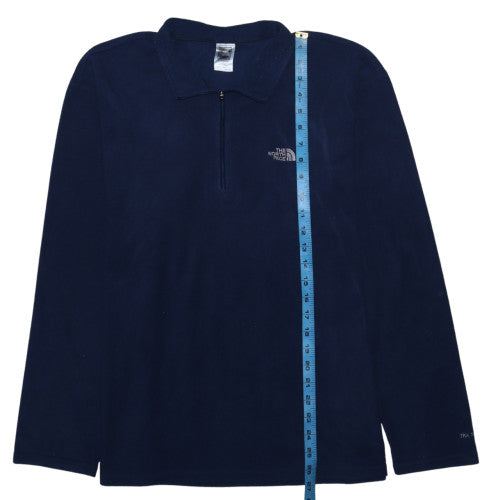 Mens UK Size L The North Face Blue Pullover Sweatshirt
