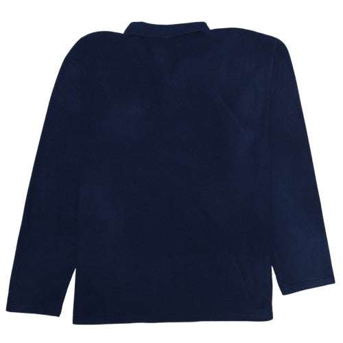 Mens UK Size L The North Face Blue Pullover Sweatshirt