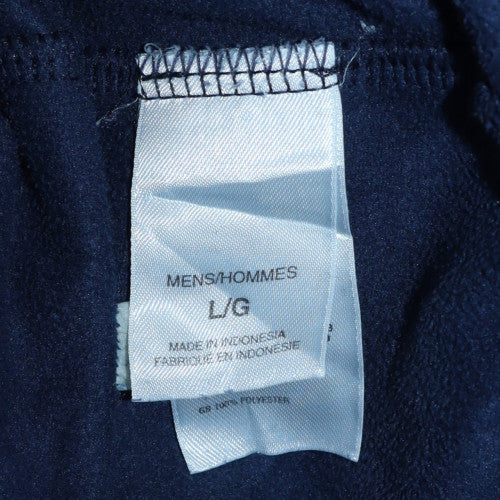 Mens UK Size L The North Face Blue Pullover Sweatshirt