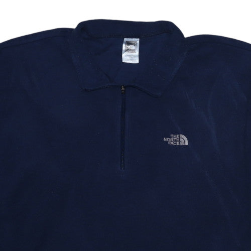 Mens UK Size L The North Face Blue Pullover Sweatshirt
