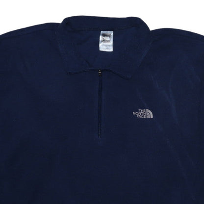 Mens UK Size L The North Face Blue Pullover Sweatshirt