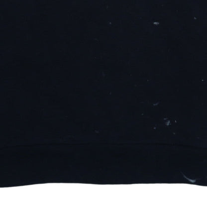Mens UK Size M Adidas Black Pullover Sweatshirt