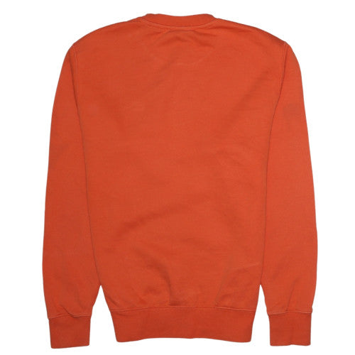 Womens UK Size XS Nike Orange Pullover Sweatshirt