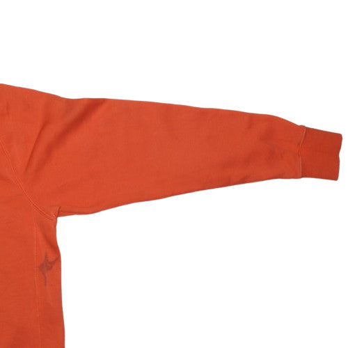 Womens UK Size XS Nike Orange Pullover Sweatshirt