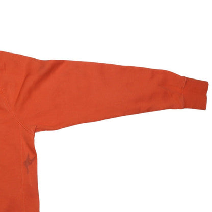 Womens UK Size XS Nike Orange Pullover Sweatshirt