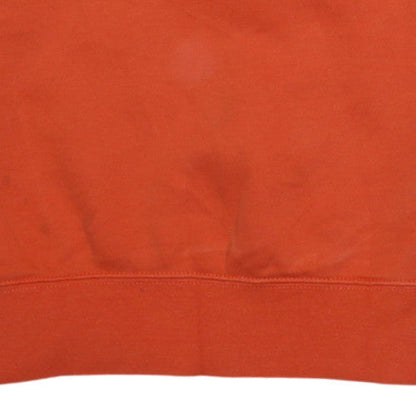 Womens UK Size XS Nike Orange Pullover Sweatshirt