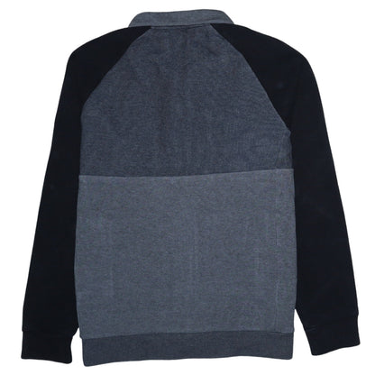 Mens UK Size S Calvin Klein Grey Full Zip Sweatshirt