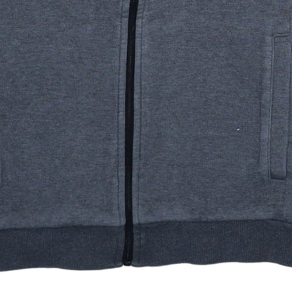 Mens UK Size S Calvin Klein Grey Full Zip Sweatshirt