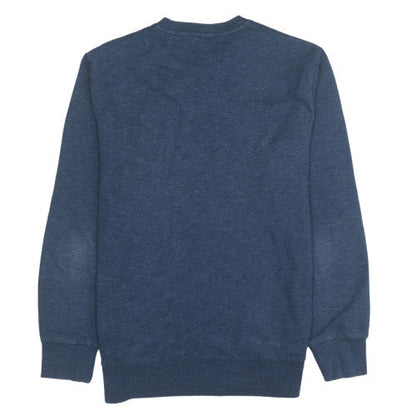 Mens UK Size M Levi's Blue Pullover Sweatshirt