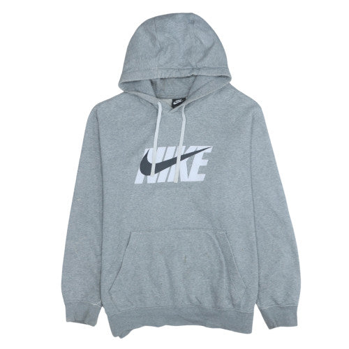 Mens UK Size XL Nike Grey Pullover Hoodie