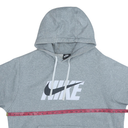 Mens UK Size XL Nike Grey Pullover Hoodie