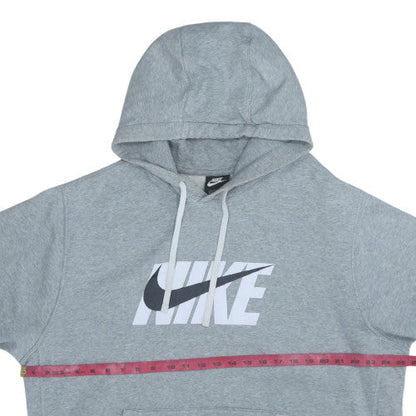 Mens UK Size XL Nike Grey Pullover Hoodie