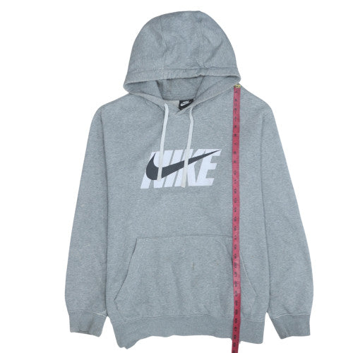 Mens UK Size XL Nike Grey Pullover Hoodie