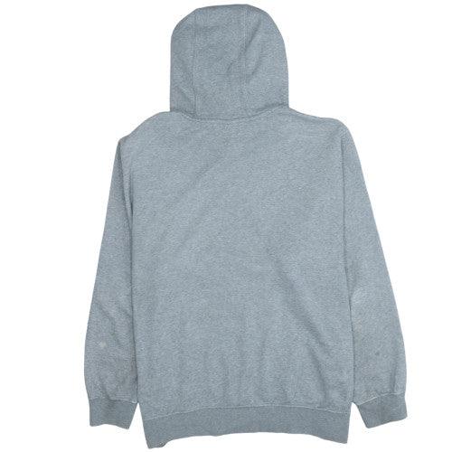 Mens UK Size XL Nike Grey Pullover Hoodie