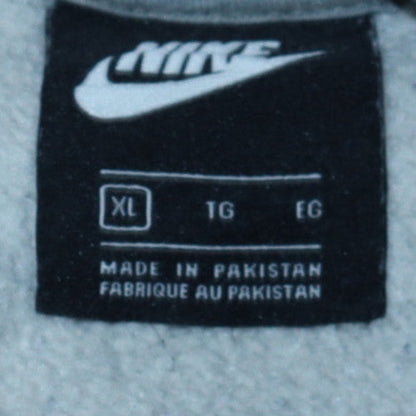 Mens UK Size XL Nike Grey Pullover Hoodie