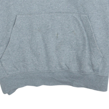 Mens UK Size XL Nike Grey Pullover Hoodie