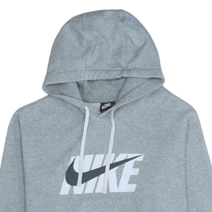 Mens UK Size XL Nike Grey Pullover Hoodie