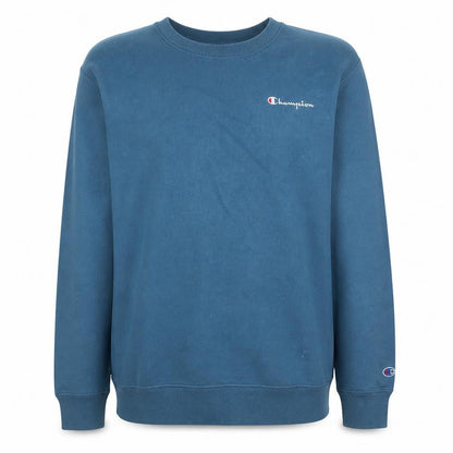 Mens UK Size L Champion Blue Pullover Sweatshirt