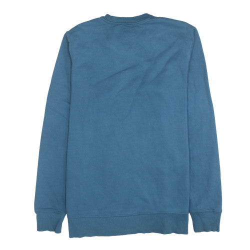 Mens UK Size L Champion Blue Pullover Sweatshirt