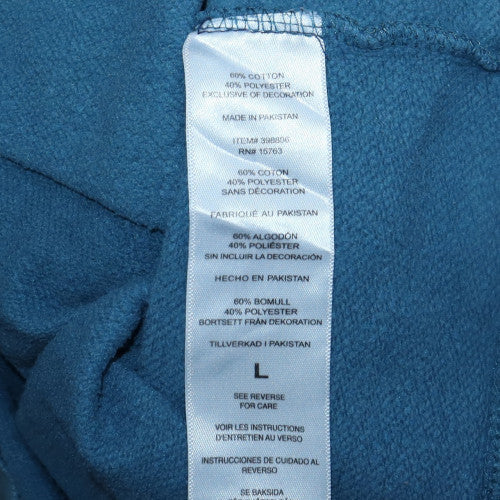 Mens UK Size L Champion Blue Pullover Sweatshirt
