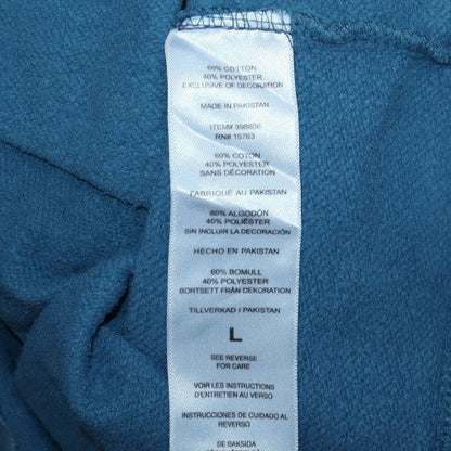 Mens UK Size L Champion Blue Pullover Sweatshirt