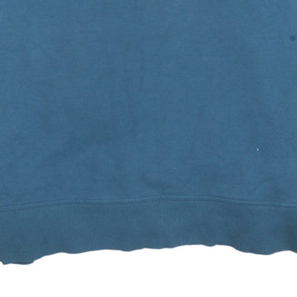 Mens UK Size L Champion Blue Pullover Sweatshirt