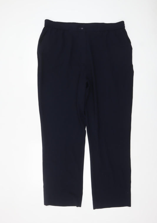 Womens UK Size 20 Cotswold Collections Regular Fit Casual Business Travel Black