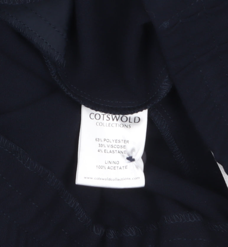 Womens UK Size 20 Cotswold Collections Regular Fit Casual Business Travel Black