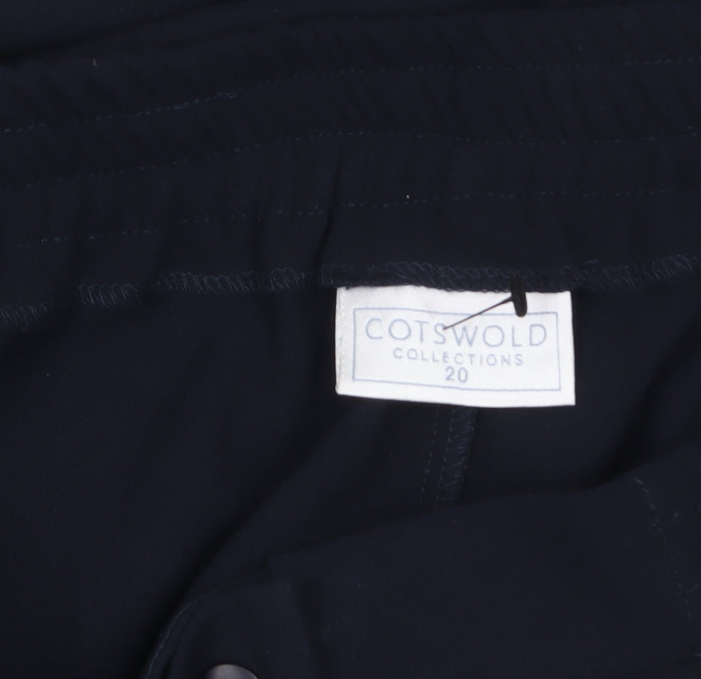 Womens UK Size 20 Cotswold Collections Regular Fit Casual Business Travel Black